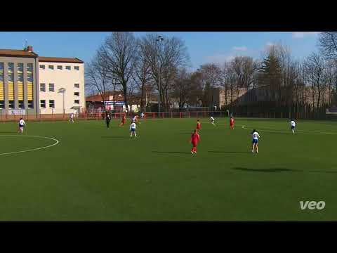 13. kolo 1. ligy dorostenek 2024/25 - FK Pardubice -  FC Baník Ostrava sestřih