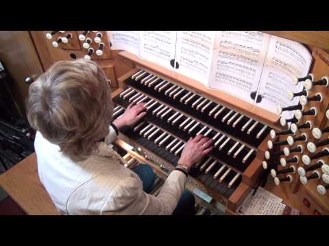 2 Concierto de Navidad 2012  Magistral- Liudmila Matsyura Órgano-Obras J.S.Bach y Th Dubois