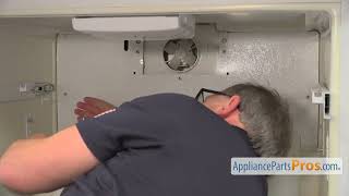 How To: Frigidaire/Electrolux Refrigerator Defrost Thermostat 5304521781