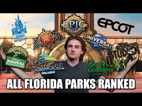 How Does Epic Universe Compare To The Other Florida Parks?
