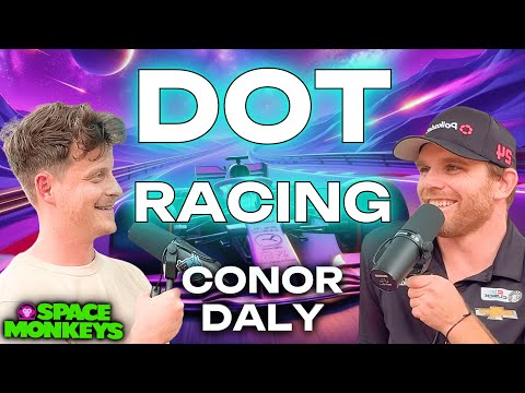 Conor Daly & The Racing Obsession 🔥 Polkadot #24 Biggest Mover at the Indy500 - Space Monkeys 148