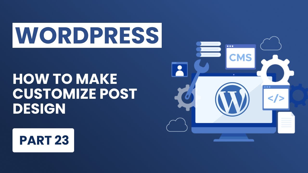 How to make customize post design in Elementor | Thrilling Tech Official