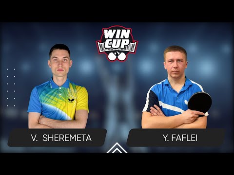 22:00 Vladyslav-Ivan Sheremeta - Yevhenii Faflei West 5 WIN CUP 30.03.2024 | TABLE TENNIS WINCUP