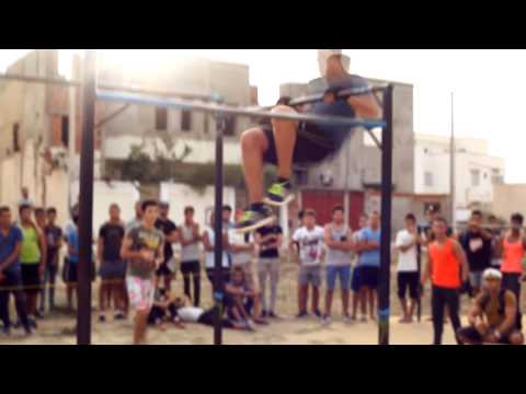 King Of The Bar (Tunisia- rades Street workout) 2015 (Turn HD)