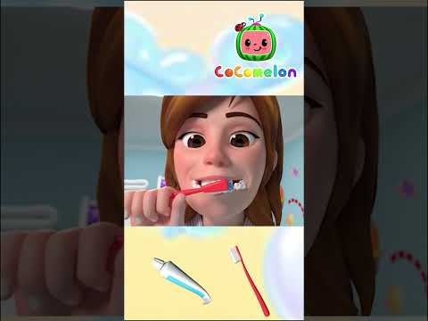 How to correctly brush your teeth! 🪥😬 #shorts  Children's Song | Earth Stories for Kids