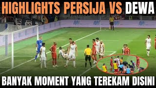 Download lagu FULL HIGHLIGHTS PERSIJA JAKARTA VS DEWA UNITED BANYAK PELUANG DAN MOMENT #persijavsdewa mp3