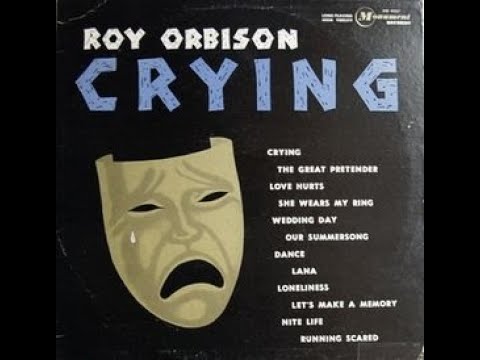Roy Orbison "Crying/Candy Man" complete mono 45 vinyl