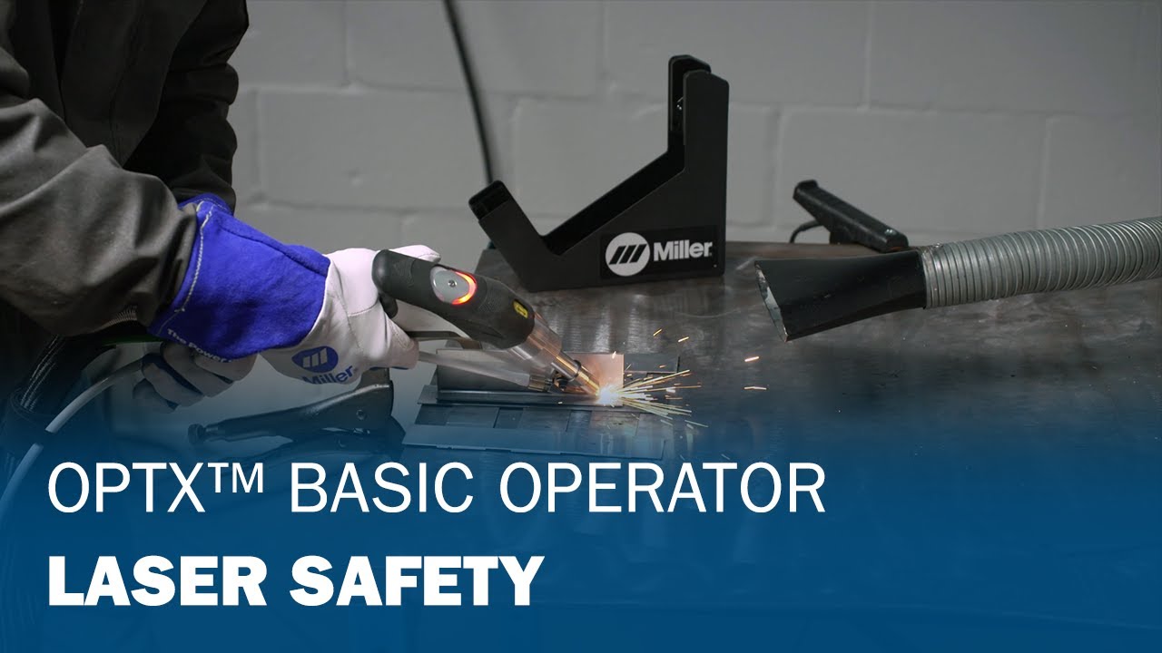 OptX™ Basic Operator Laser Safety