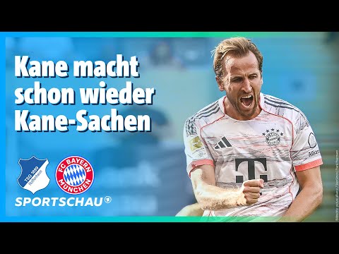 TSG Hoffenheim – Bayern Munich Highlights Bundesliga, Matchday 4 | Sportschau Football