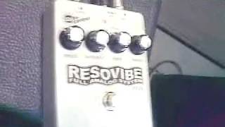 Video thumbnail for Artec ResoVibe by Ariel Pozzo