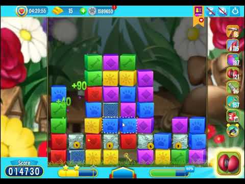 Pet Rescue Saga Level 3413 - NO BOOSTERS | SKILLGAMING ✔️