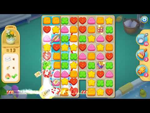 Matchington Mansion Level 3892 - No Boosters