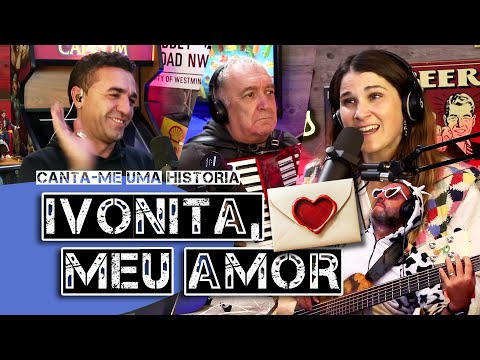 A Inês escreveu uma canção inspirada na história de amor dos seus tios-avós