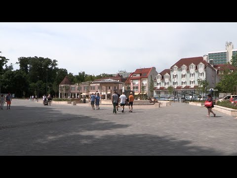 Akár 1000 főt is be tud fogadni Hévíz új tere