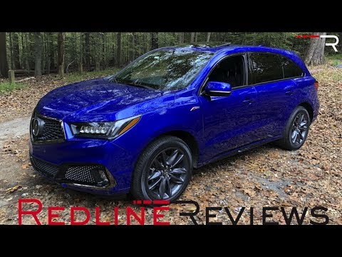 2019 Acura MDX A-Spec – Is The 3-Row Luxury SUV King Dead?