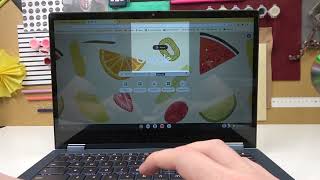 Lenovo Chromebook - How To Record Screen