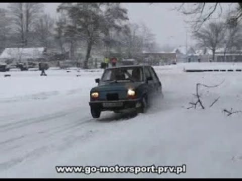 I Superoes Rajdowy Gorzów (Skwierzyna, 11.02.2007) - by LEH