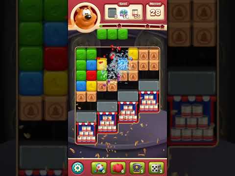 Toon blast 3497 NO BOOSTERS 3 stars