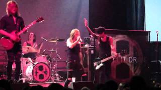 A Skylit drive  "All it takes for your dreams to come true"