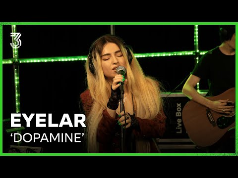 Eyelar speelt 'Dopamine' live | 3FM Live Box | NPO 3FM