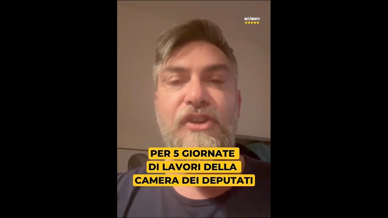 RICCIARDI: "MI HANNO SOSPESO PER 5 GIORNATA DALLA CAMERA DEI DEPITATI, MENTRE DELMASTRO?"