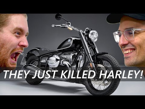 BMW Made The World's Weirdest Cruiser (Yamcast Ep. 2)