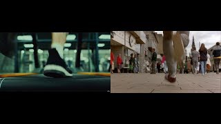 Trainspotting 1&amp;2 Intros - Side by side (Shotgun Mouthwash)