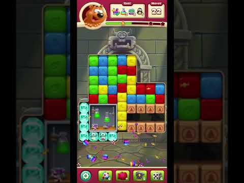 Toon Blast Level 2832 - NO BOOSTERS