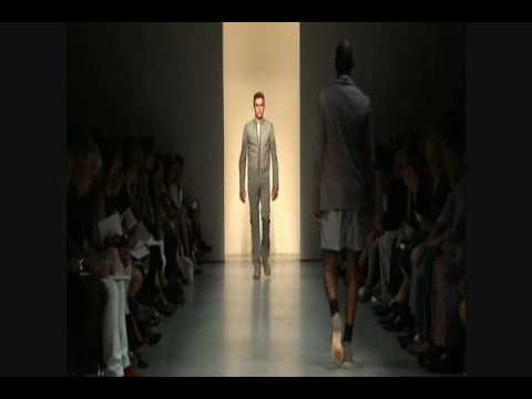 Calvin Klein Menswear SS 2010 fullshow HQ Part 1 of 2