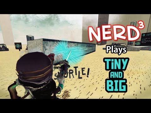 Tiny & Big: Up that Mountain youtube-video