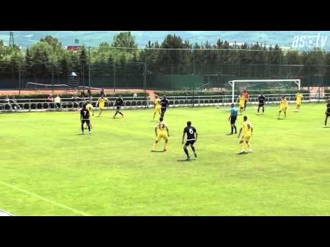 Zostrih z prvého prípravného stretnutia AS Trenčín - TJ Spartak Myjava 2:2 (1:0)