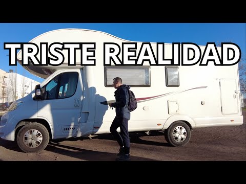 ¿Qué FUTURO nos ESPERA? 😰 Peñarroya-Pueblonuevo en AUTOCARAVANA