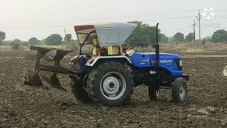 Kalya aaichi karni tractor shetkari raja