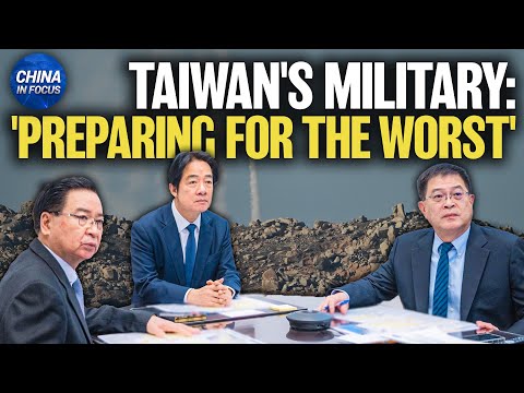 Taiwan Detects 130 Chinese Warplanes, 24+ Warships | China in Focus