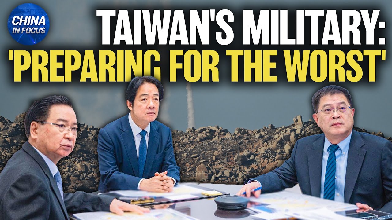 Taiwan Detects 130 Chinese Warplanes, 24+ Warships | China in Focus