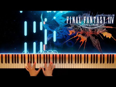 Anabaseios Eleventh Circle Theme "Fleeting Moment" - FFXIV OST (Piano Cover by Pianothesia)