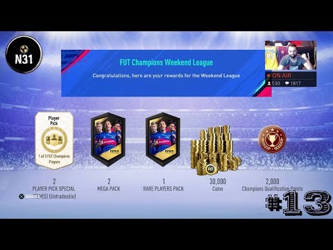 DIVISION RIVALS #13 FIFA 19 ULTIMATE TEAM LIVE 🔴