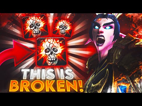 This Is Why Four Set Is Broken... (2900+ MMR RMP) | Sub Rogue WoW Shadowlands Arena | Method Nahj
