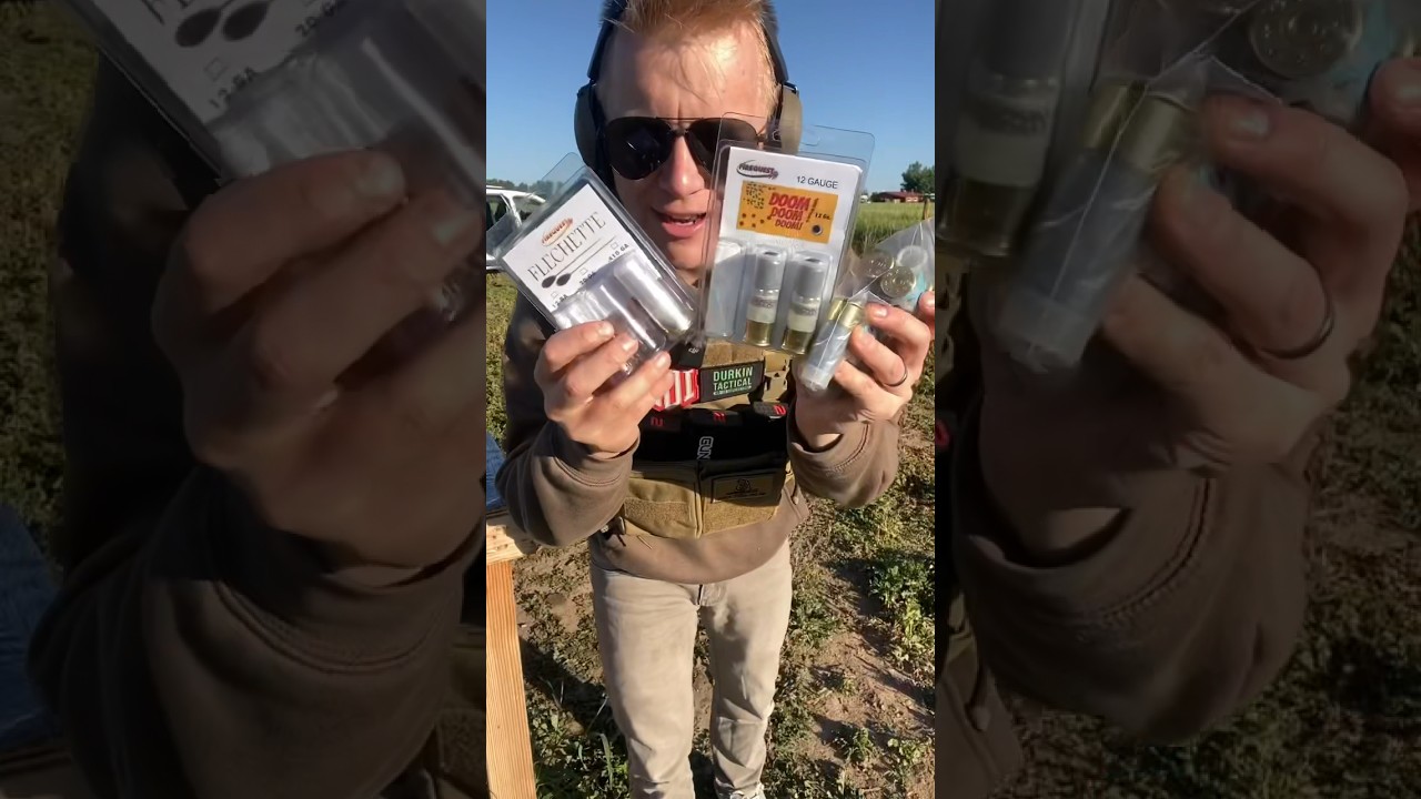 Top 3 Weirdest TEST! Testing Firequest ammo #shotgun #gun #civtac