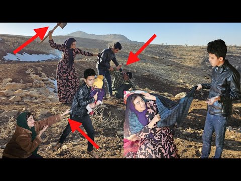 Soroush's anger at Shahrukh and Masoumeh and Masoumeh's support for Shahrukh