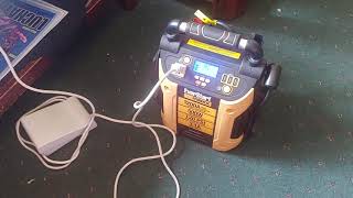 EverStart Maxx Power Station review and sewing machine test!! Did it blow up
