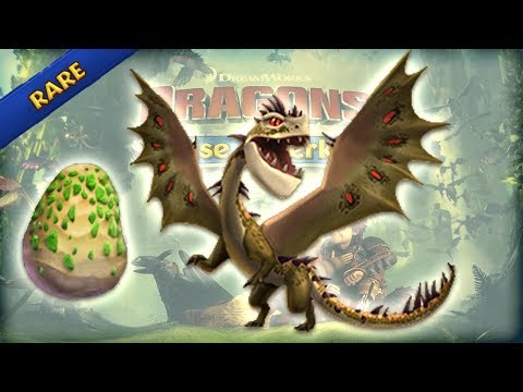 Dragons Ries of Berk - SANDBUSTER - RARE - Titan - Event - HD 1080p