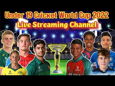 U19 World Cup live streaming Tv Channel List | Under 19 World Cup 2022 Schedule Squad Live Streaming