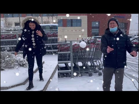 PARIS SNOW JANUARY 17, 2021