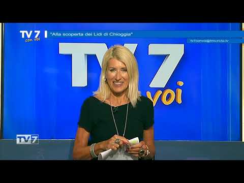 Alla scoperta dei lidi di Chioggia - Tv7 con Voi 5/10/23 (2 di 3)