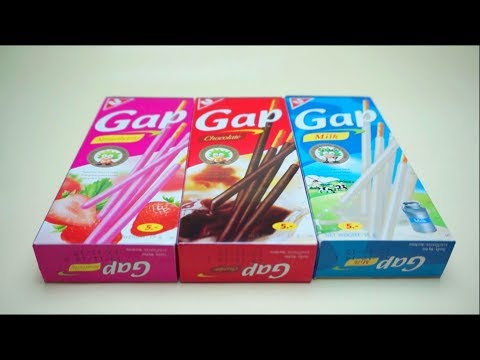 Gap Strawberry Flavored Biscuit Sticks