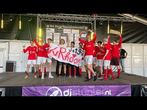 Hoogtepunten en bloopers Vv Valk toernooi (VvRhoonjo1902)