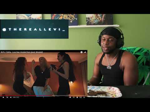 TRL Reaction / Reto / ZeHa -  Loca Feat.  Kronkel Dom (PolishRap)