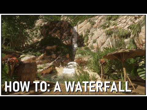 Enshrouded: How to Build a Waterfall