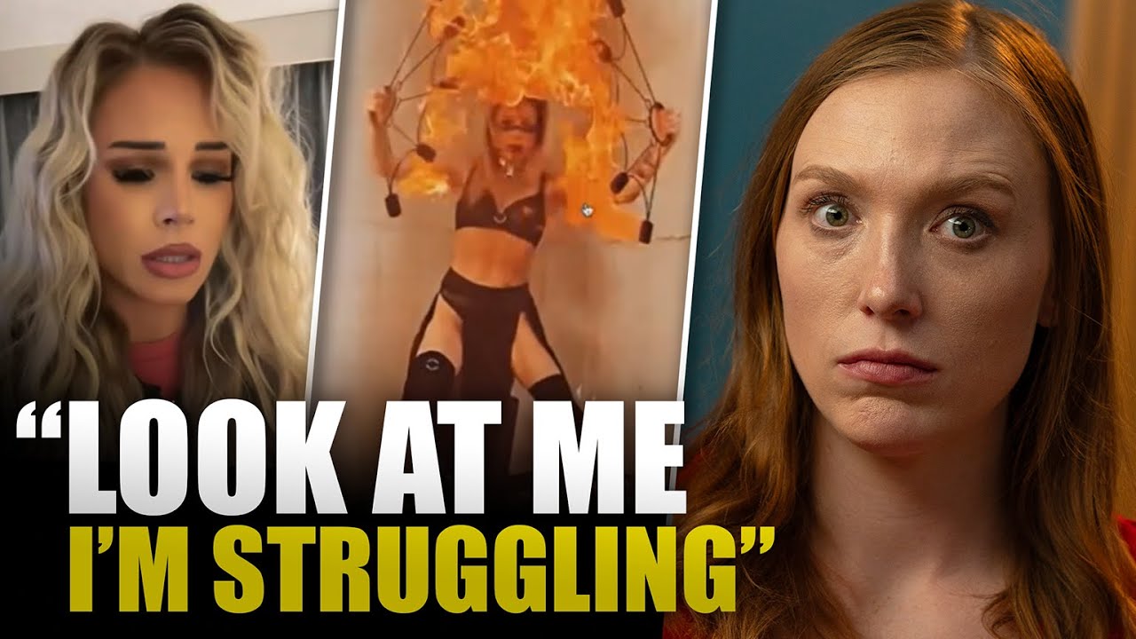 Modern Woman Who Struggles To Get By Has An Interesting Hobby